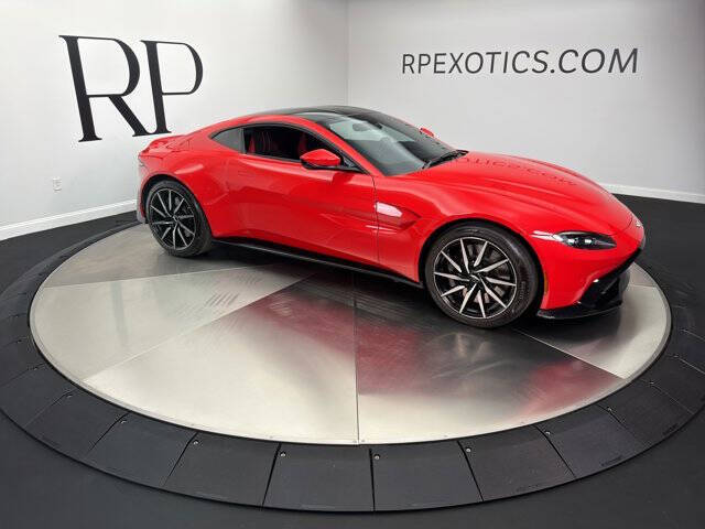 2020 Aston Martin Vantage
