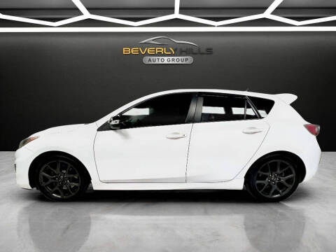 2013 Mazda MAZDASPEED3 Touring