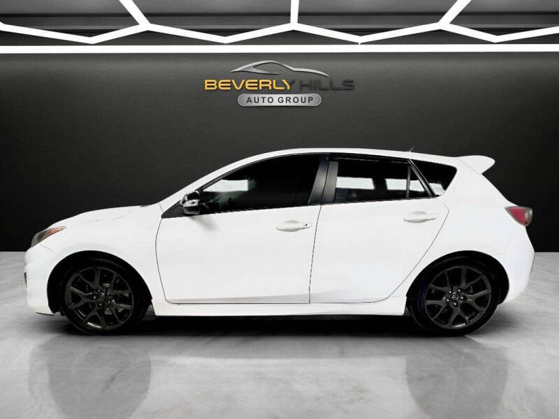 2013 Mazda MAZDASPEED3 Touring