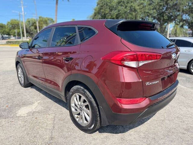 2016 Hyundai Tucson