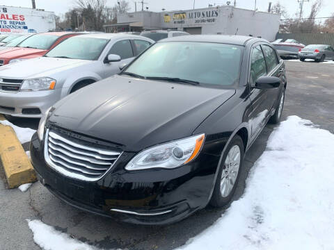 2014 Chrysler 200 for sale at Simon's Auto Sales in Detroit MI