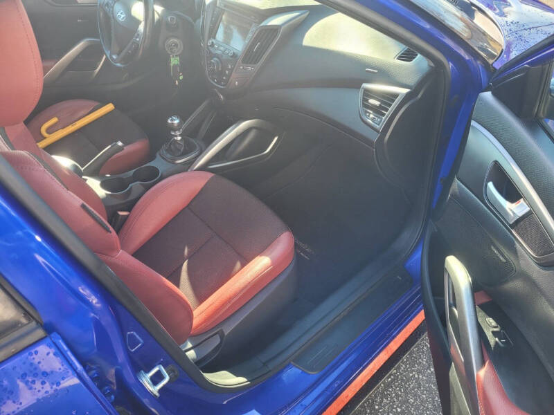 2014 Hyundai Veloster Turbo R-Spec