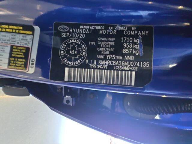 2021 Hyundai Venue SEL