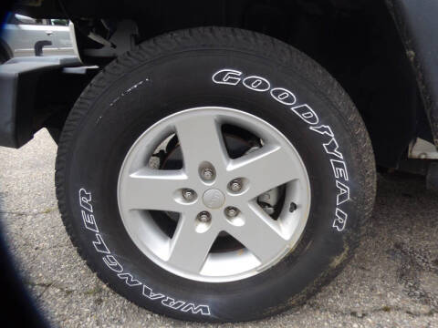 2017 Jeep Wrangler Unlimited Sport