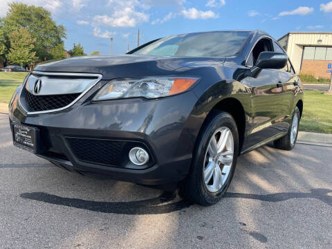 2014 Acura RDX for sale at Luxury Auto Finder in Batavia IL