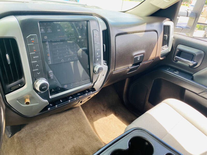 2015 Chevrolet Silverado 2500HD