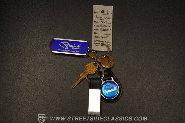 1973 Plymouth Barracuda