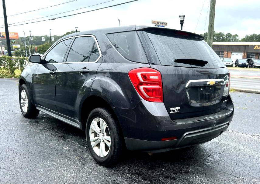 2016 Chevrolet Equinox for sale at Cars R Us in Stone Mountain, GA