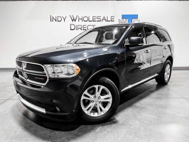 2013 Dodge Durango for sale at Indy Wholesale Direct in Carmel IN