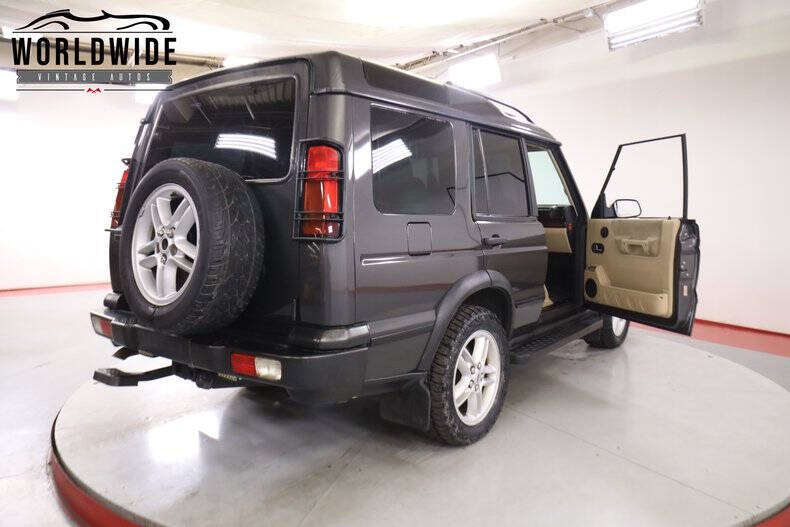 2003 Land Rover Discovery SE