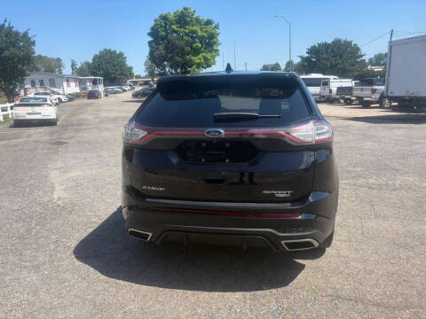 2018 Ford Edge Sport