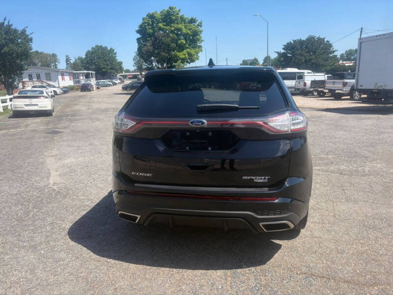 2018 Ford Edge Sport