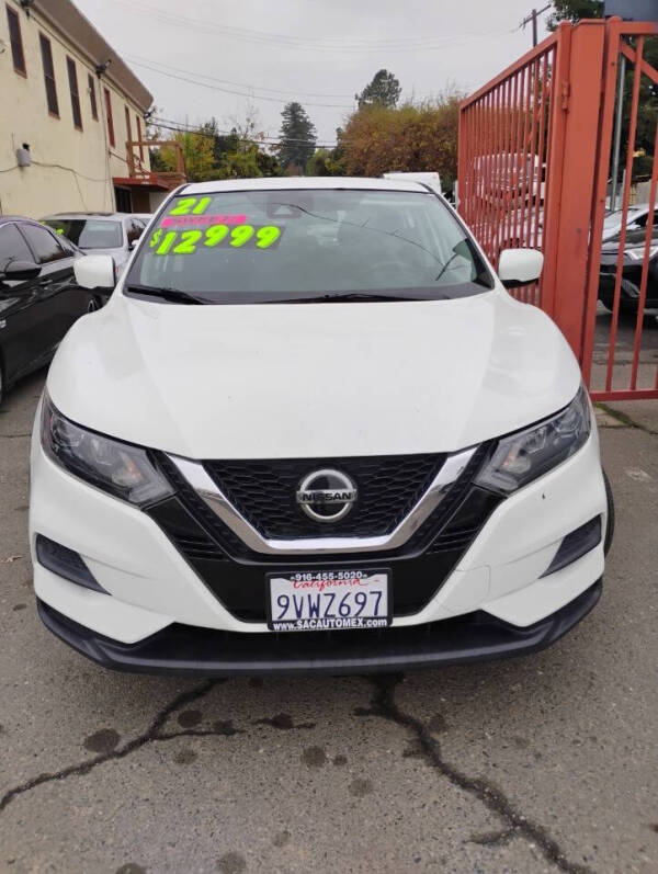 2021 Nissan Rogue Sport S