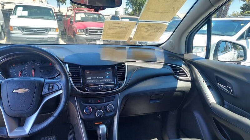 2017 Chevrolet Trax LT