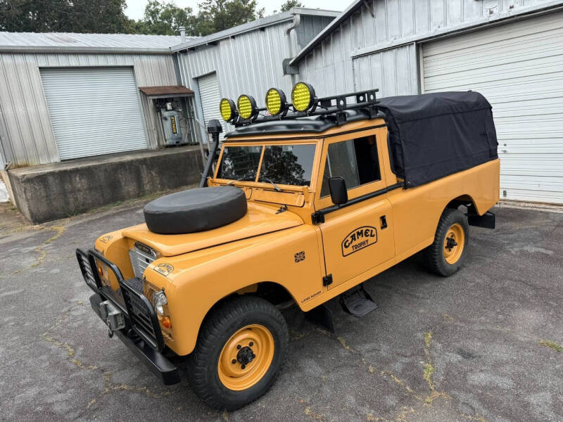 1981 Land Rover Series III