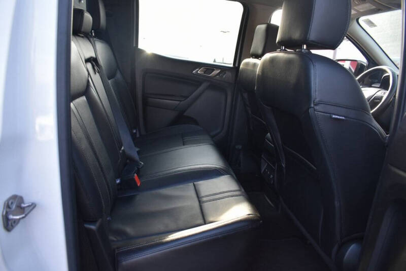 2022 Ford Ranger Lariat