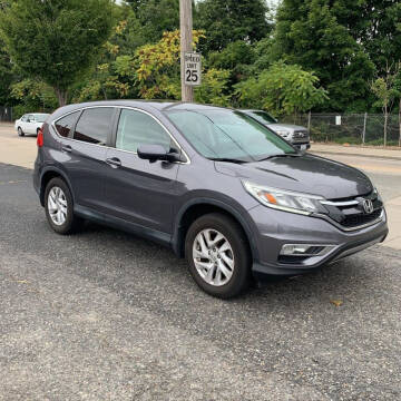 2015 Honda CR-V for sale at Automazed in Attleboro MA