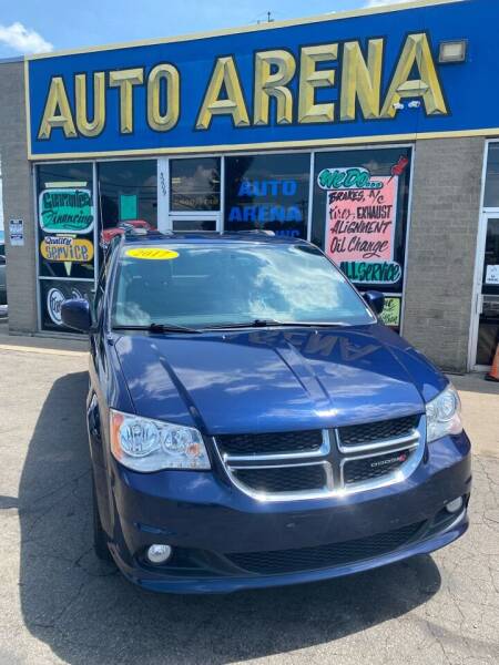 2017 Dodge Grand Caravan for sale at Auto Arena in Fairfield OH