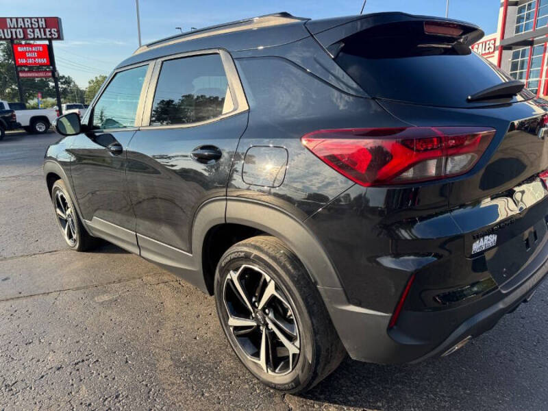 2021 Chevrolet TrailBlazer RS