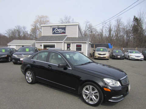 2014 Mercedes-Benz C-Class for sale at Auto Choice of Middleton in Middleton MA