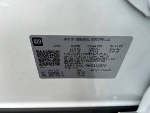 2022 GMC Acadia SLE