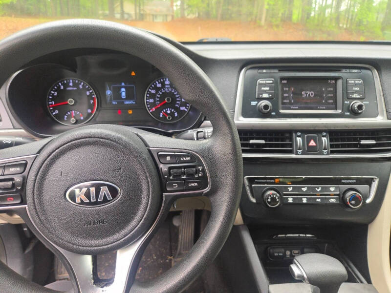 2016 Kia Optima LX