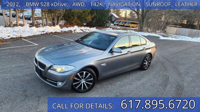 2012 BMW 5 Series for sale at Carlot Express in Stow MA