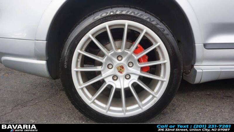 2009 Porsche Cayenne GTS Tiptronic