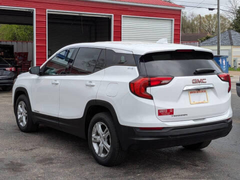 2018 GMC Terrain SLE