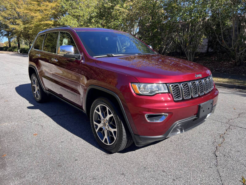 2019 Jeep Grand Cherokee Limited X
