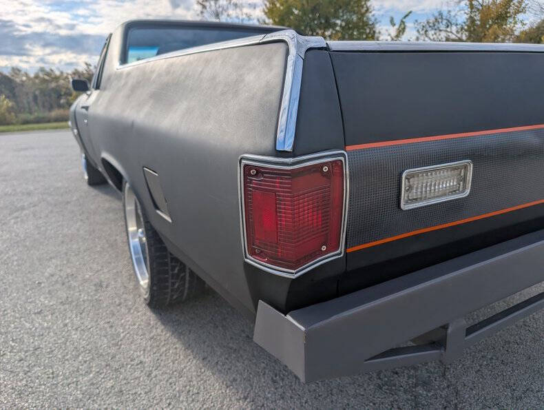 1972 Chevrolet El Camino