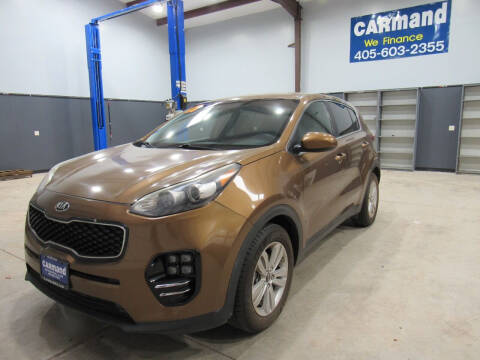 2017 Kia Sportage for sale at CarMand in Oklahoma City OK