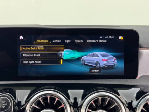 2021 Mercedes-Benz A-Class AMG A 35