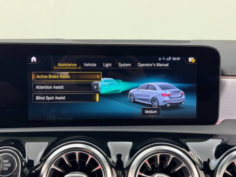 2021 Mercedes-Benz A-Class AMG A 35