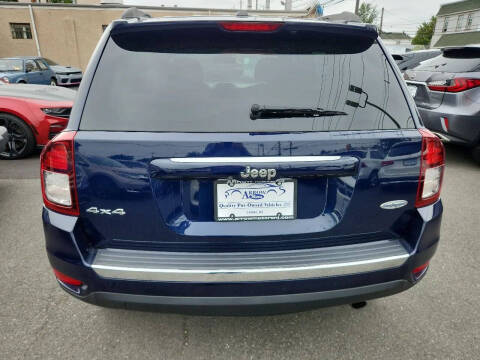 2017 Jeep Compass High Altitude