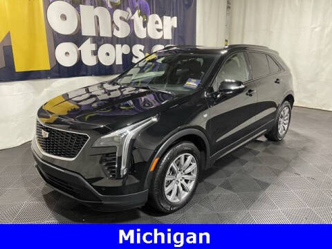 2023 Cadillac XT4 for sale at Monster Motors in Michigan Center MI