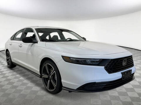 2024 Honda Accord Hybrid for sale at DIAMOND VALLEY HONDA in Hemet CA