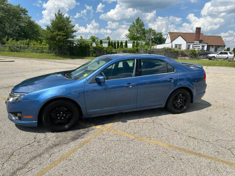 2010 Ford Fusion for sale at Lido Auto Sales in Columbus OH