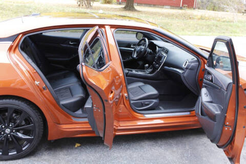 2019 Nissan Maxima 3.5 SR