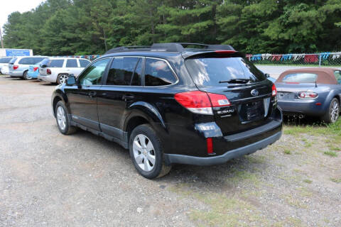 2011 Subaru Outback 2.5i Premium