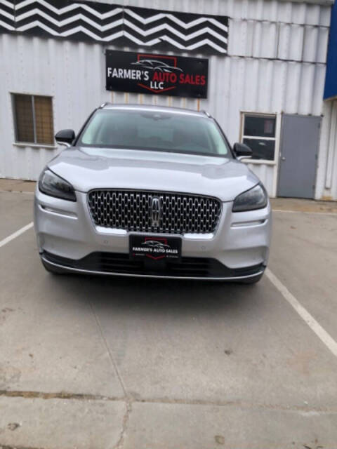 2020 Lincoln Corsair for sale at FARMER's AUTO SALES in Seward, NE