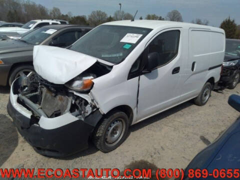 2019 Nissan NV200 for sale at East Coast Auto Source Inc. in Bedford VA