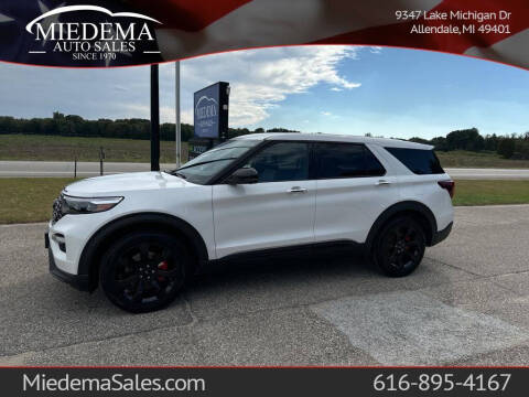 2021 Ford Explorer for sale at Miedema Auto Sales in Allendale MI