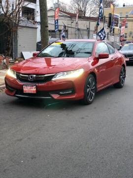 2017 Honda Accord for sale at Buy Here Pay Here 999 Down.Com in Newark NJ