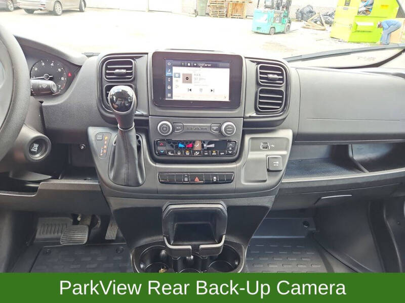2025 RAM ProMaster