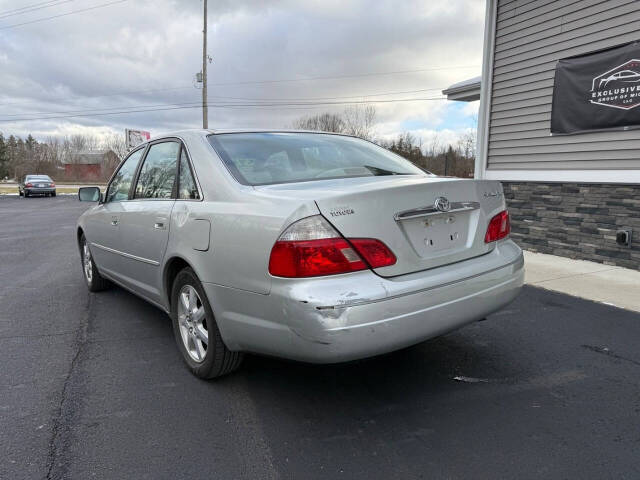 2003 Toyota Avalon for sale at Exclusive Auto Group of Michigan LLC in Lansing, MI