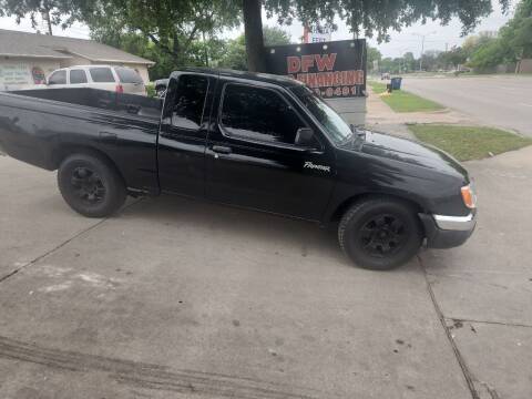 2000 Nissan Frontier for sale at DFW AUTO FINANCING LLC in Dallas TX