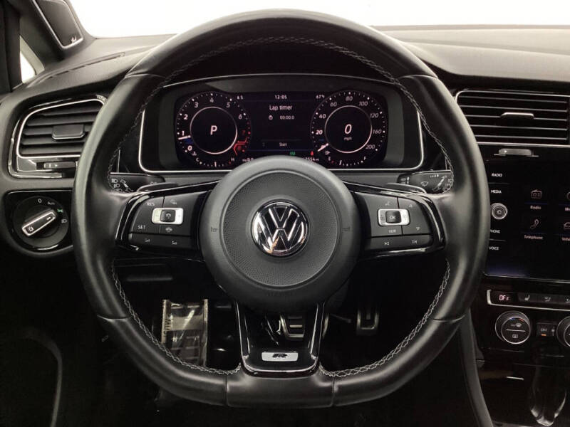 2019 Volkswagen Golf R 4Motion