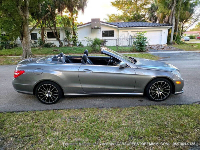 2013 Mercedes-Benz E-Class E 550