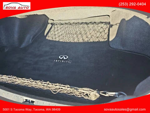 2011 Infiniti G37 Sedan